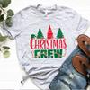 Christmas Crew Family Matching T Shirts I Events Shirt For Youths Toddlers Infants