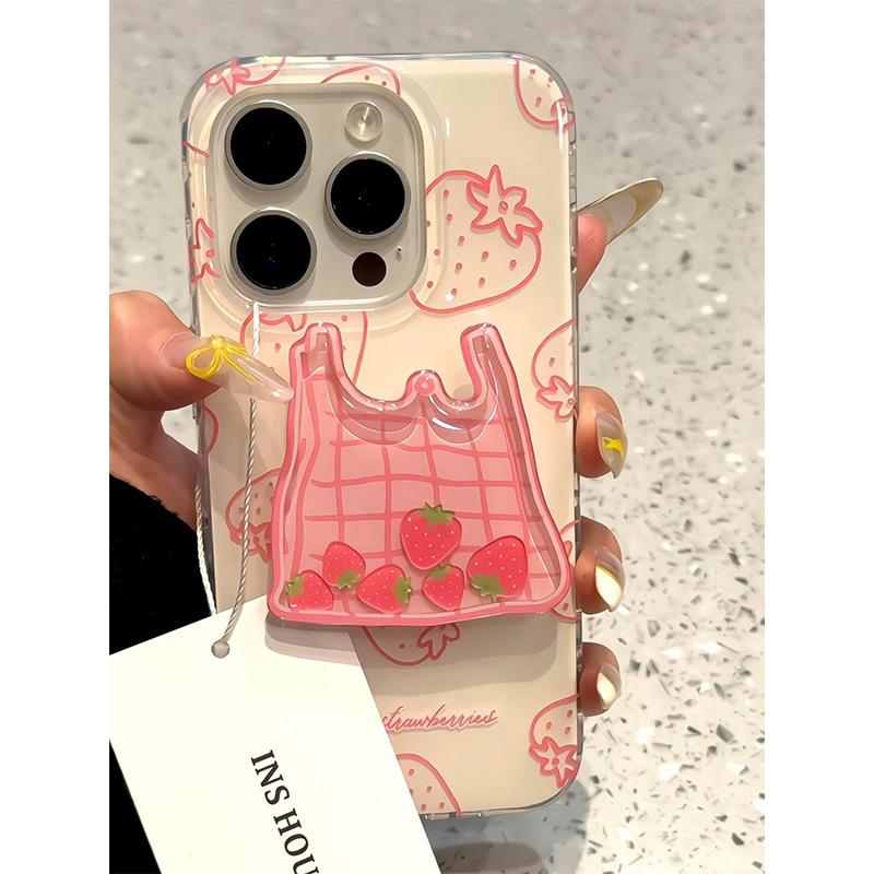 

Single Layer for Apple 16promax Mobile Phone Case for IPhone15plus New Model 14pro Female 13 Silicone 12 For Apple 6