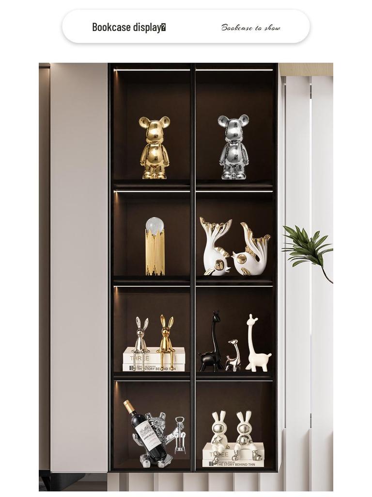 Charming Rabbit Decor for Home, Office, and Display Spaces