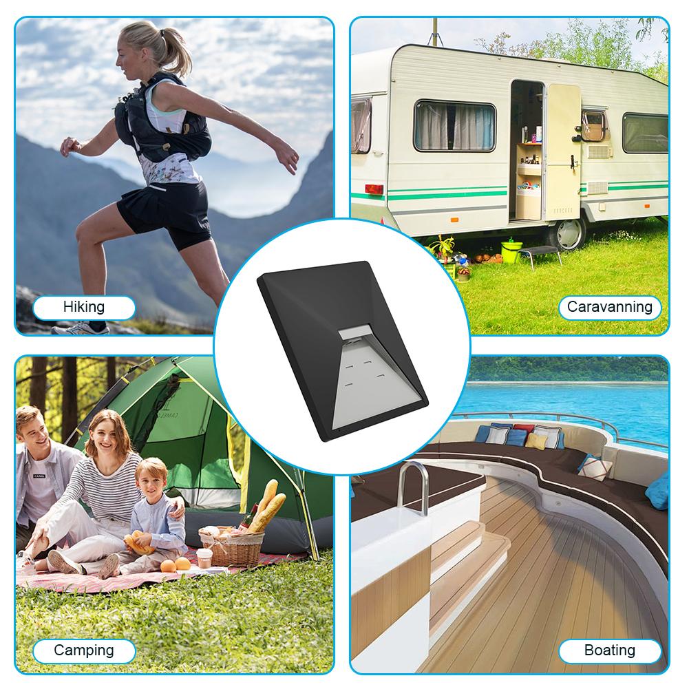 Liquid Silicone Case Protective Case with Anti-Reflection Sticker Waterproof Protector for Starlink Mini Dish Accessories