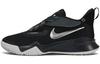 Zoom Flight 2 Game Ready Cushioning Abrasion Resistant Support Mid Top Children's Basketball Shoes Black DB6708-002