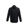 Under Armour Jackets Men's Black Hooded Moderate Other 1321439-002