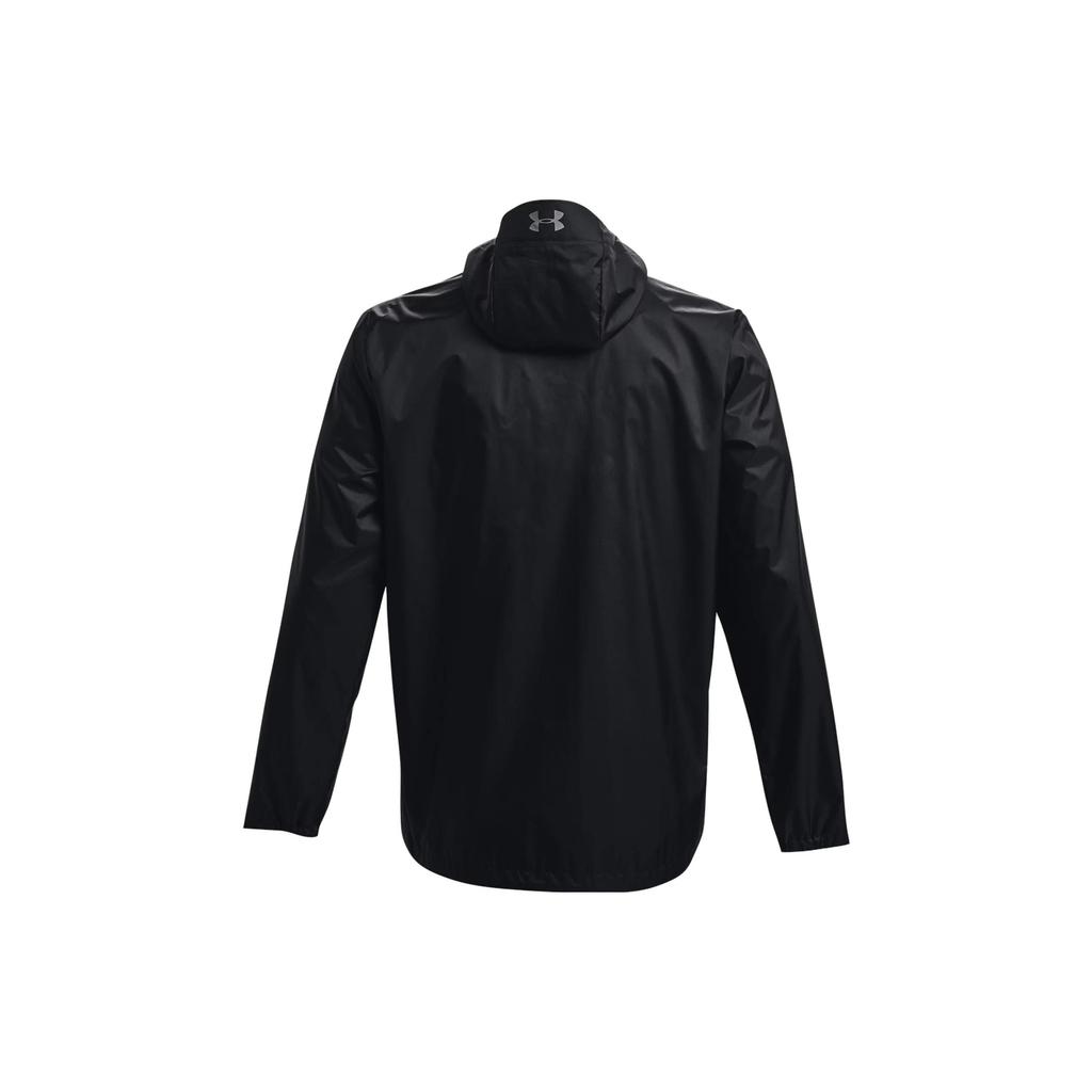 Under Armour Jackets Men's Black Hooded Moderate Other 1321439-002