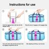 Colorful Luggage Elastic Strap Reusable Adjustable Travel Suitcase Fixed Strap Luggage Packing Straps Luggag Accessories