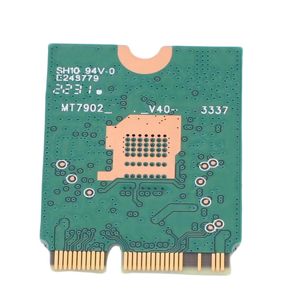 Wireless Net Card M.2 NGFF 5.2 4200Mbps 2.4GHz 5GHz 6GHz WIFI Card Support for Wins 10 11 Linux