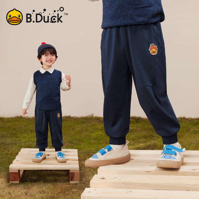 B.Duck Boys  Casual Knit Sweatpants 120