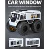 Maßstab 1/24 Russland Sherp ATV Modellauto mit LED-Lichtern - Realistisches Detail für Abenteuerspiele für Kinder - Cross-Country-Spaß, Spielzeugfahrzeug