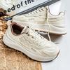 Casual Sports Shoes for Men Spring and Autumn Round-toed Low-top High-quality Versatile and Fashionable Running Shoes