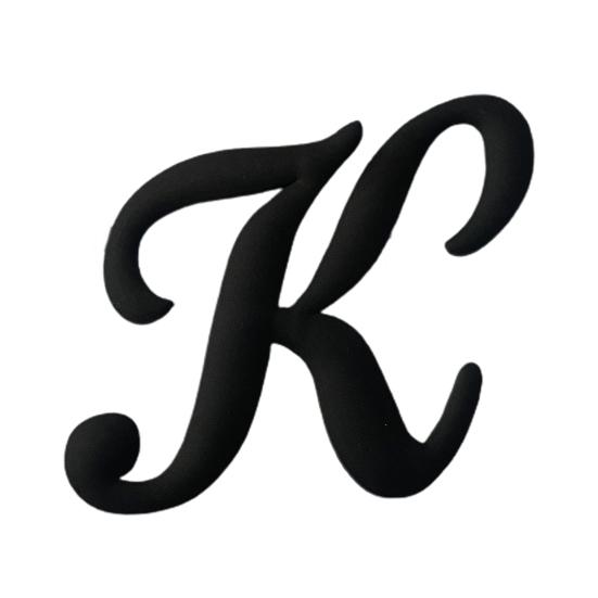 Yousheng English Letter Bag Charm Beach Tote Handbag Hole Decoration Soft EVA A-Z Alphabet Letter DIY Bag Accessories