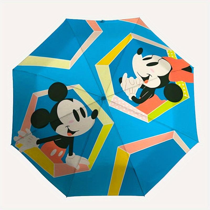 

1pc Mickey, Minnie Automatic Umbrella 8-Bone Design Compact Gear for Outdoor Travel,Perfect Gift for Friends Birthdays yy250815010