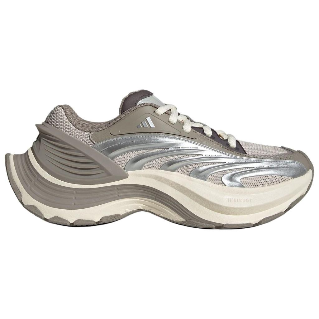 Adidas XLG MTW Kollektion Abriebfest Niedrig geschnittene Lässige Laufschuhe Unisex Bauxitbraune Sneaker KJ9045