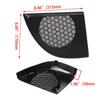 Car Front Door Speaker Cover Trim Speaker Grille for Mercedes Benz C-Class W203 CLC-Class Coupe 2 Door L + R A20372703889051