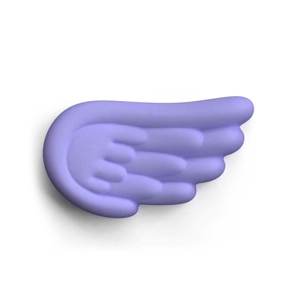 Slow Rebound Mouse Wrist Support Pad Wing Design Wristband Mouse Mat  Desktop Accessories