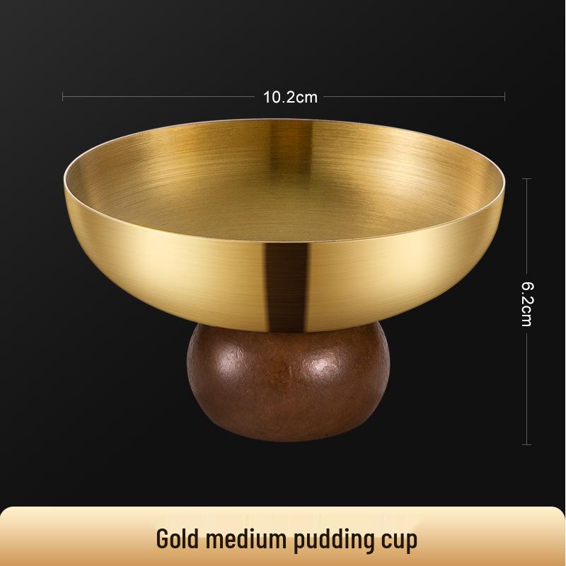 Stainless Steel High-Footed Ice Cream and Dessert Cup