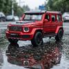1:32 Mercedes Benz G700 Veicolo Fuoristrada Preparato Modello in Metallo pressofuso in Lega Auto Giocattolo Luci e Suoni Collezionabili Ornamenti Regali di Compleanno
