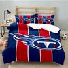 Titans Crest Bedding Set 3pcs, High Quality Bedding Set Including 1pc Duvet Cover And 2pcs Pillowcases for Bedroom, Dormitory Gift