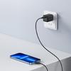 2A2C Port 55W EU Wall Charger PD Fast Charging Technology Multiple Device Support Safety