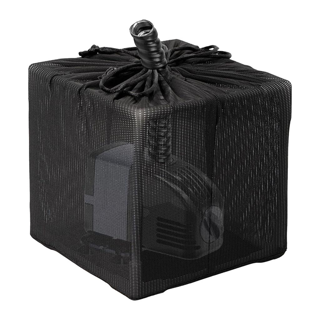 Pump Barrier Bag Replacement Pond Pump Bag Mesh Filter Bag Anti-Clogging Cover with Drawstring Fine Mesh Screen
