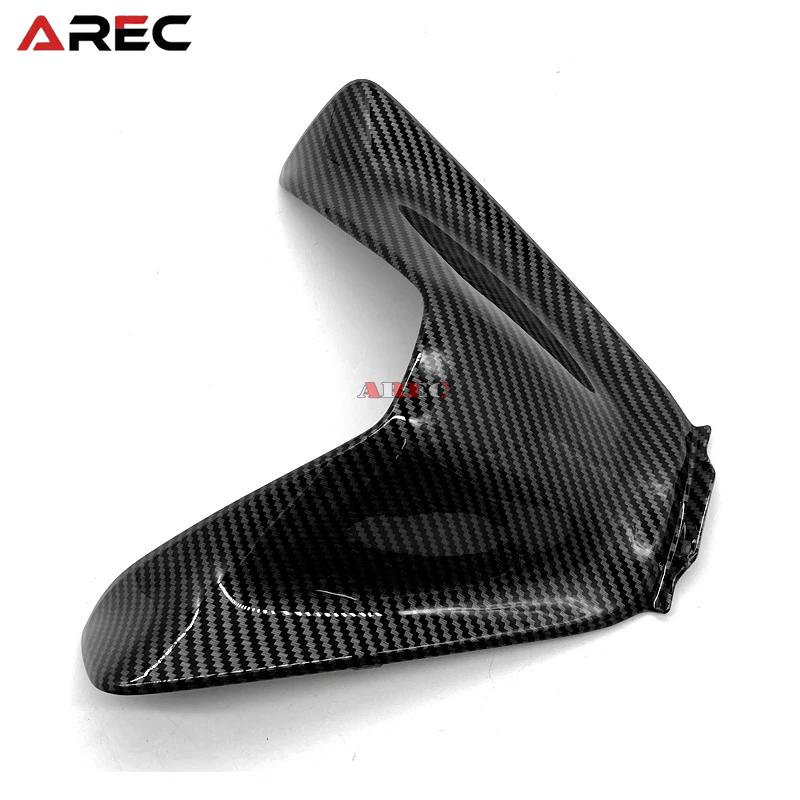 Pannello Carenatura Coperchio Superiore Interno Centrale Anteriore Lato Guidatore Motore con Motivo Fibra di Carbonio Per Yamaha T-MAX TMAX 560 TMAX560 2022-2024