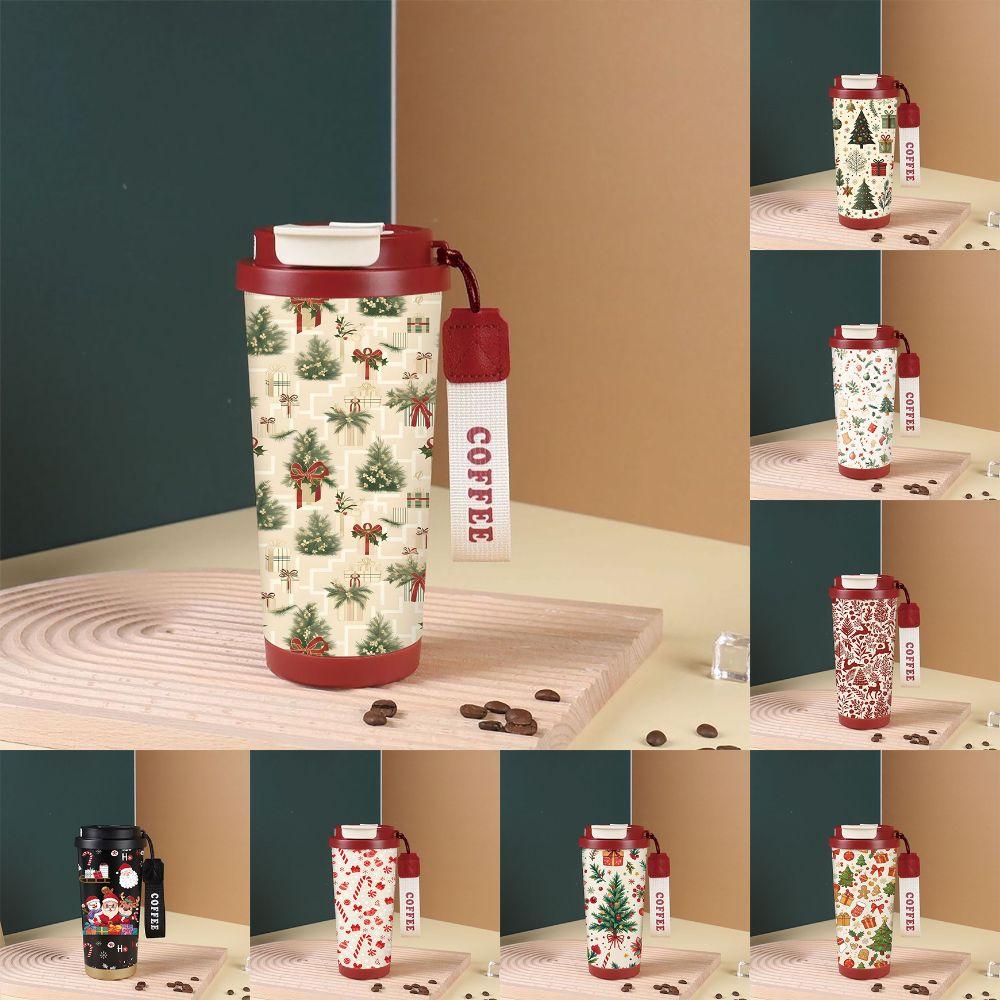 Insulation Or Cooling Christmas 316 Stainless Steel Cup 530ML Thermal Mug  for Boys and Girls
