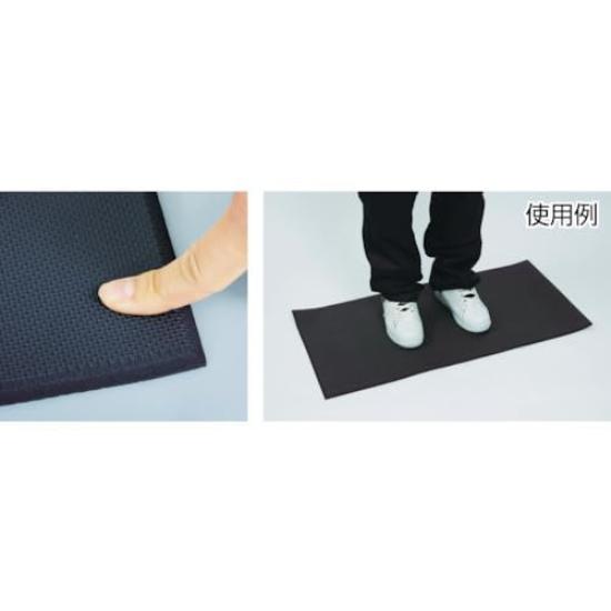 TRUSCO Leg and Back Mat, 9x450x600mm, TAM-4560