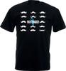 Movember T-Shirt, Movember Mustache Grwoing Month, Adults Mens Boys Novelty Tee