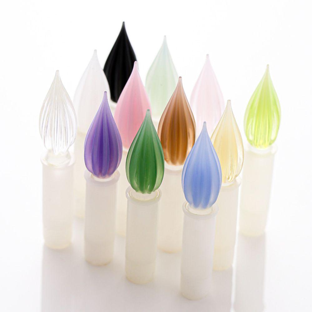 Writing Gift Dip Pen Tip Hand-Polished For Jinhao 82 Fountain Pen Student Glass Pen Nib  Office Use