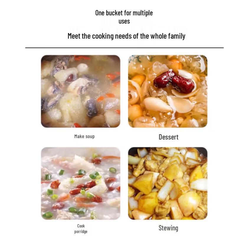 SIFAR Stainless Steel Multi-Function Stock Pot