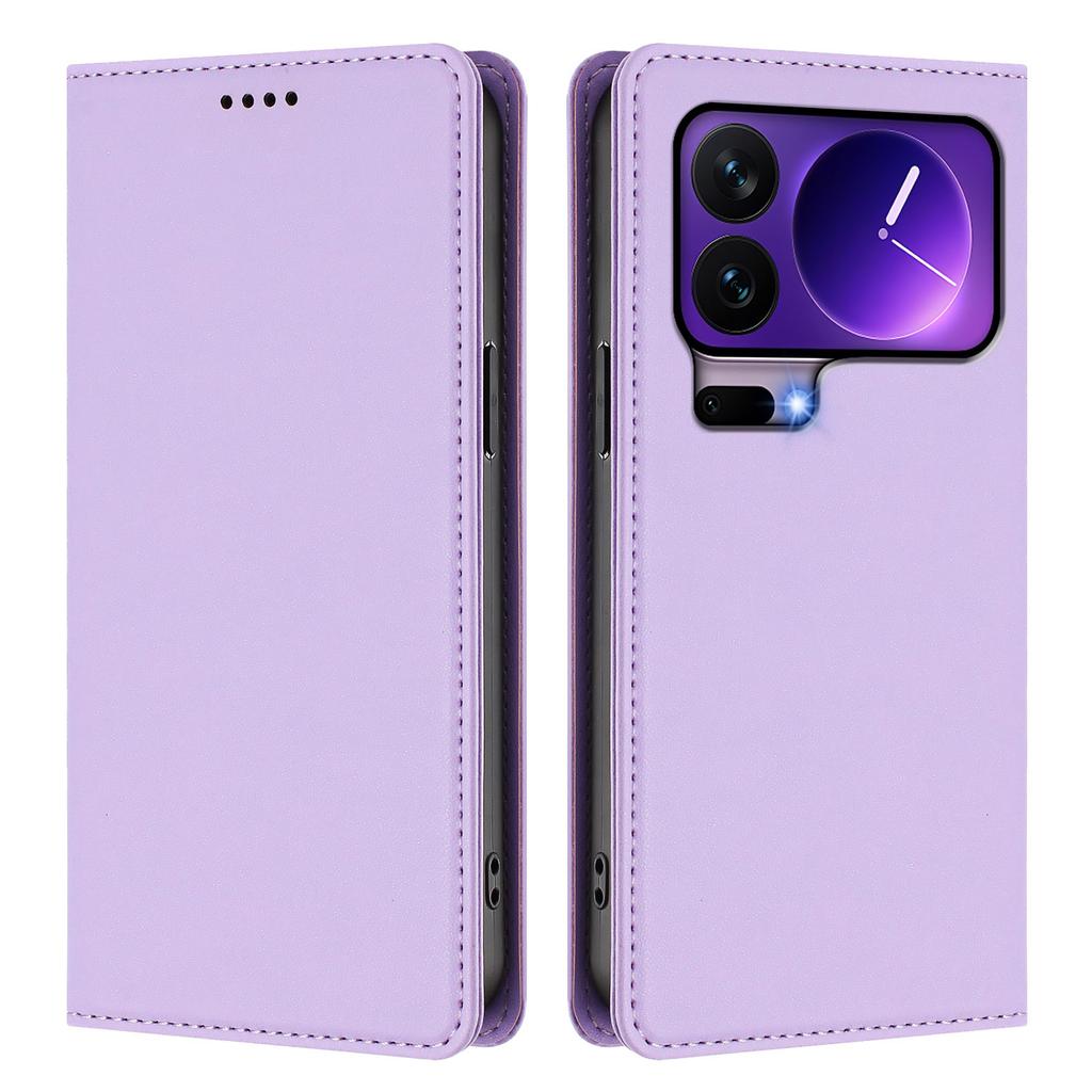 For Xiaomi 17 Pro Leather Wallet Case Magnetic Closure RFID Blocking Phone Cover