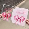 IPad Air 8 Case 10th Gen Cover Pro 11 Inch 3-Fold Clear Acrylic Anti-Bend Tablet Shell