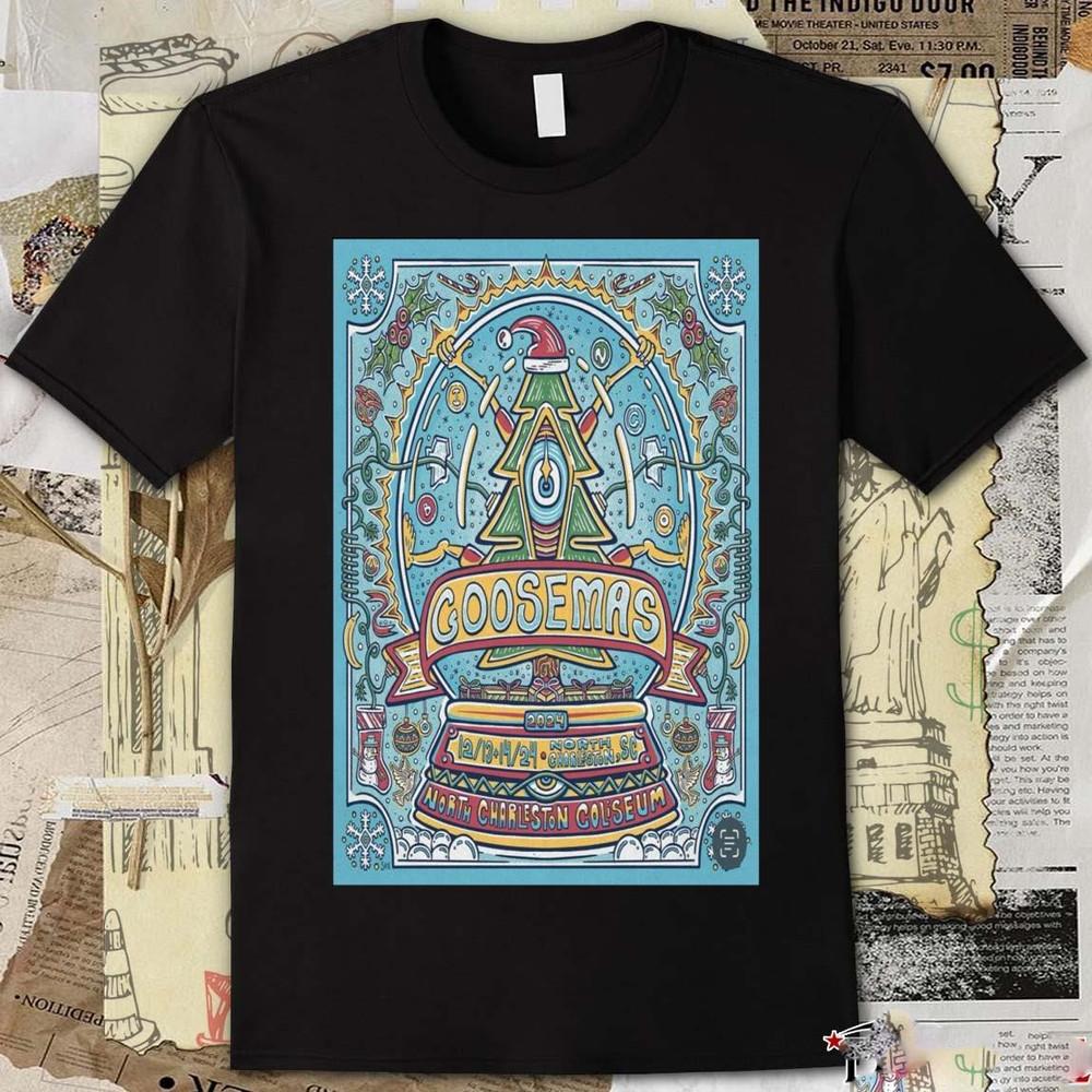 

Goosemas North Charleston All Size S-5XL Short sleeve men CG2254 Unisex T-Shirt XXXL