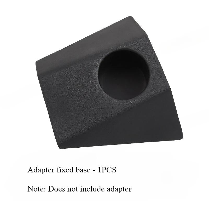 Charging Adapter Storage Box for Tesla Cybertruck Cable Hanger Door Dock Socket Adapter Fixed Base Car Accessories 2024-2025