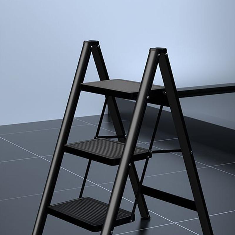 Portable Folding Ladder Miltifunctional Foldable Safety Ladder Household Attic Indoor Ladders Stainless Steel Stairs Gardening