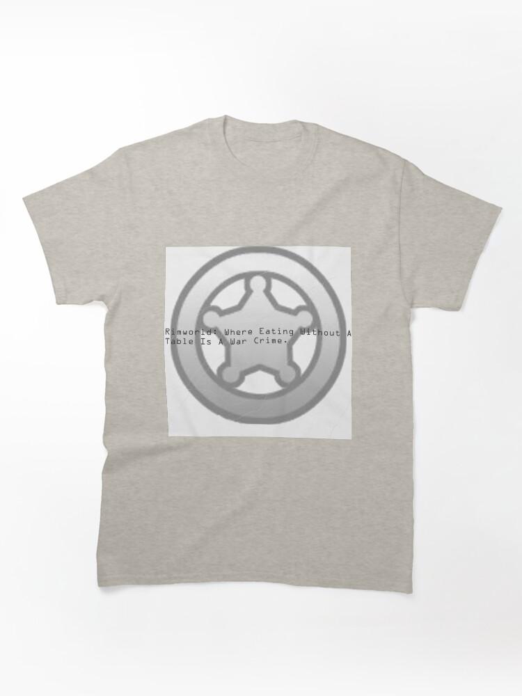 Rimworld War Crime Classic T-Shirt