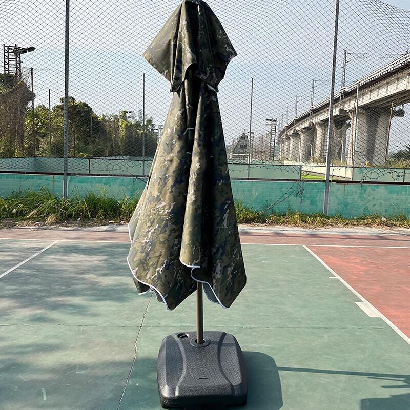 Guard Post Double Top Cantilever Umbrella