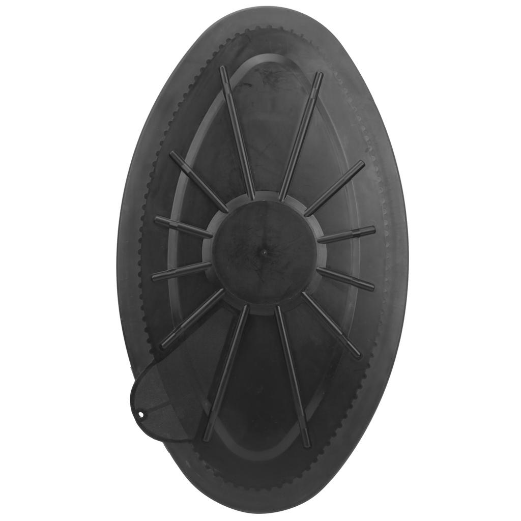 Waterproof Round Hatch Cover Plastic Deck Inspection Plate for Marine Boat Kayak Canoe