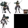 Gorgeous Attack On Titan Figma Levi Ackerman Eren Mikasa Joint Movable Hand Model
