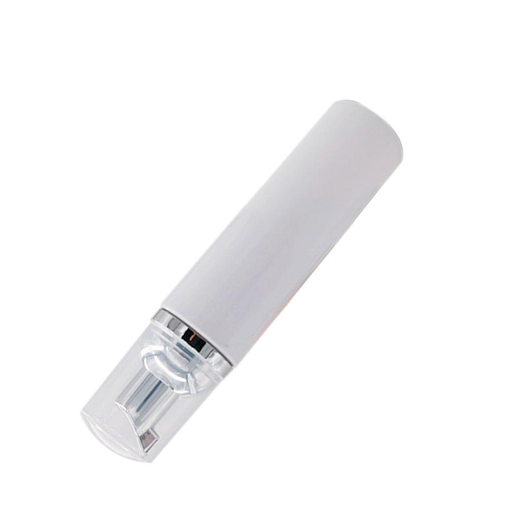 10 Stück Plastikschaumflasche mit silberfarbener Pumpe Leere Reiseschaumspender für Seife Shampoo 30/50/70/80/100ml