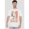 Disney Mens Number 1 Dad Mickey Mouse T-Shirt