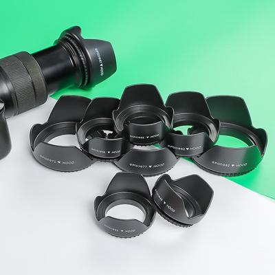 Acessórios Universais Práticos Escudo Protetor Cobertura Antirreflexo Para-sol Rosqueado