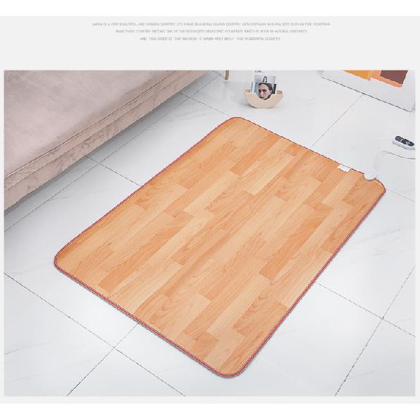 50x30cm Feet Warmer Electric Heating Mat Office Warm Feet Thermostat Heating Pad Home Heated Floor Carpet Winter Body Warmer Mad