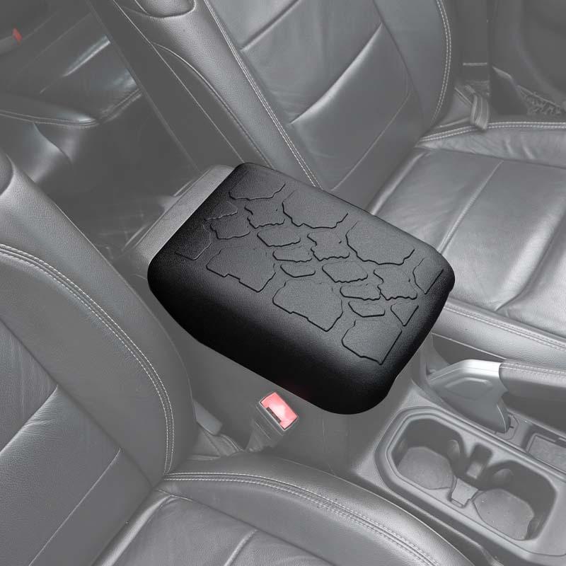  Armrest Box Decorative Panel Decoration Cover For Jeep Wrangler JL JT Gladiator 2018 Up Car Interior Accessories