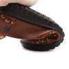 Retro Flats Spring Leather Shoes Women's Loafers Floral Mom Vintage Moccasins Ladies Flat Shoes Female Walking Footwear
