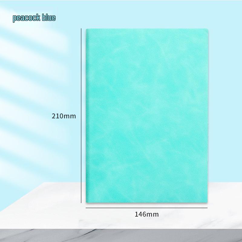 Custom Logo A5 Business Notepad with Sheepskin Inner Pages for Meetings