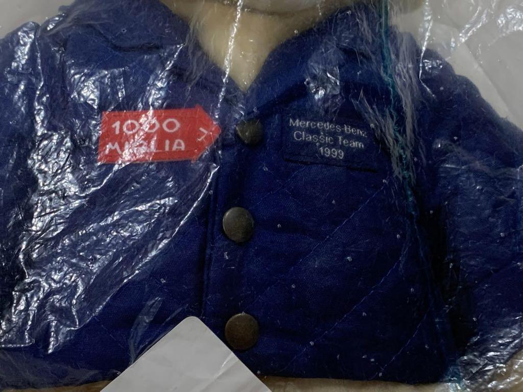 [USED] Steiff Teddy Bear Mercedes-Benz Team