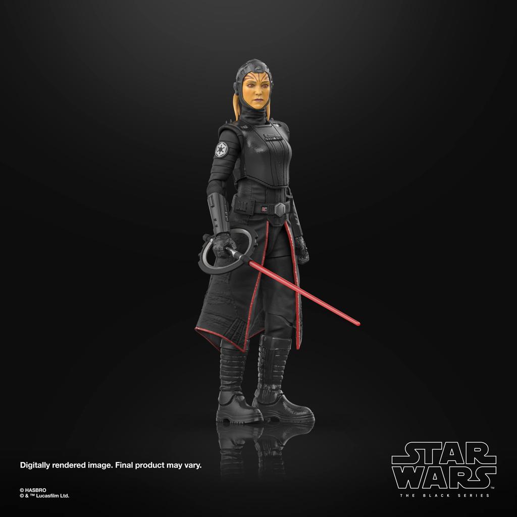 Hasbro Star Wars Black Series Inquisitor Force Star Kenobi Action Ages 4 and Authentic - Sister, Wars Obi-Wan 6-inch (15 Cm) Figure, Up, F7099,