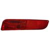 Rear Bumper Reflector Light For Mitsubishi Outlander 2013 2014 2015 8337A111 8336A102 Rear Tail Brake Lamp with Bulbs