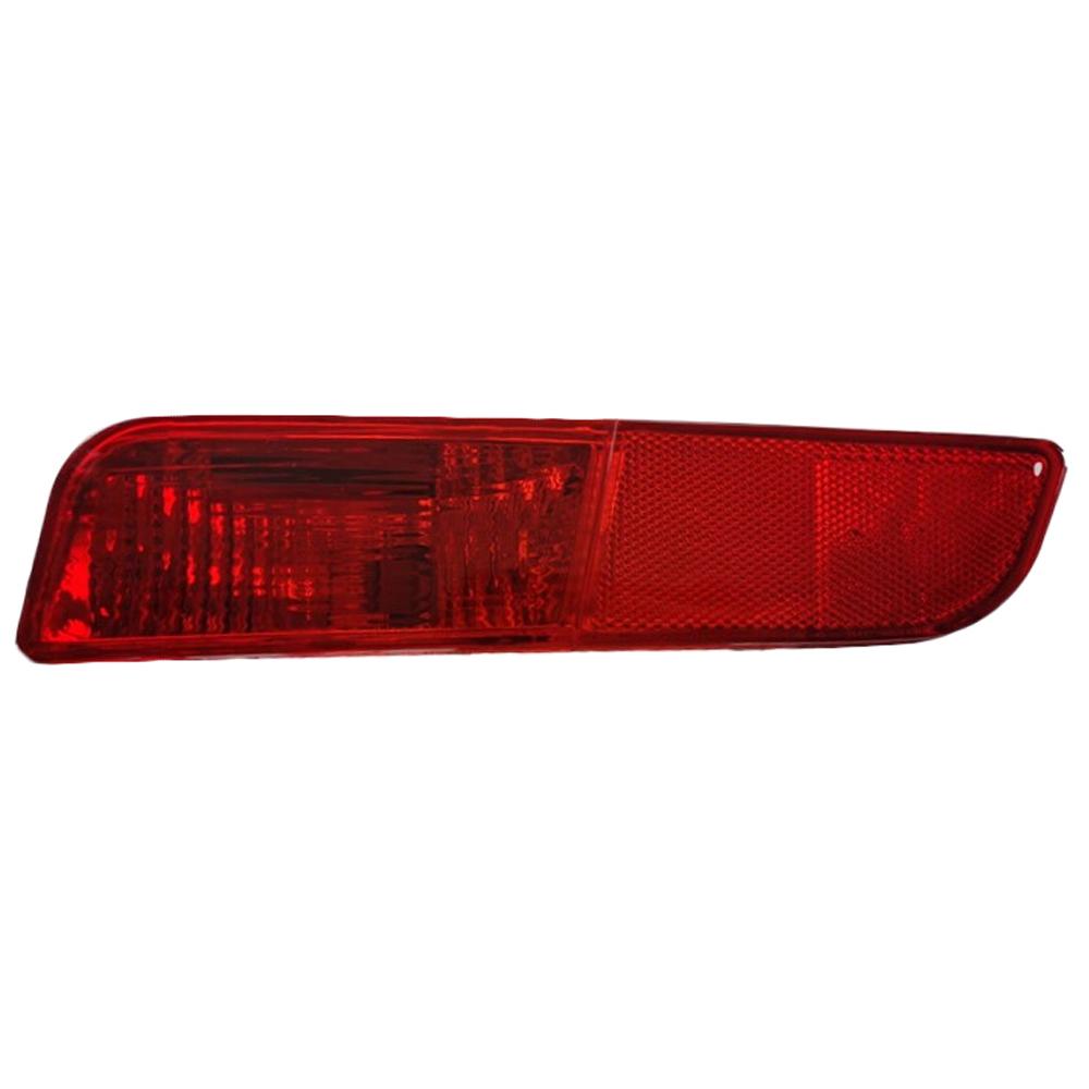 Rear Bumper Reflector Light For Mitsubishi Outlander 2013 2014 2015 8337A111 8336A102 Rear Tail Brake Lamp with Bulbs