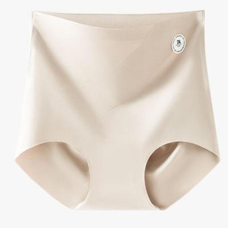 Women in The Spring and Autumn of Tall Waist Non-trace Belly in Toning Bacteriostatic 10 A Fork Lift The Briefs