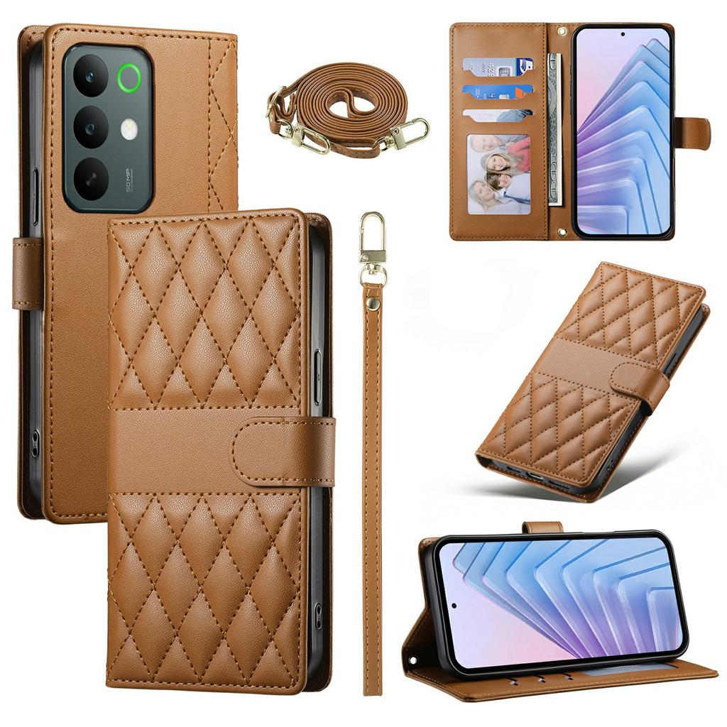 For Samsung Galaxy Z Fold7 5G Leather Case Phone Wallet Cover with Multiple Card Slots